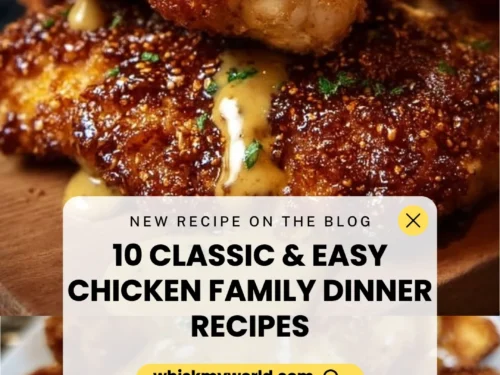 Delicious chicken recipes for a family dinner