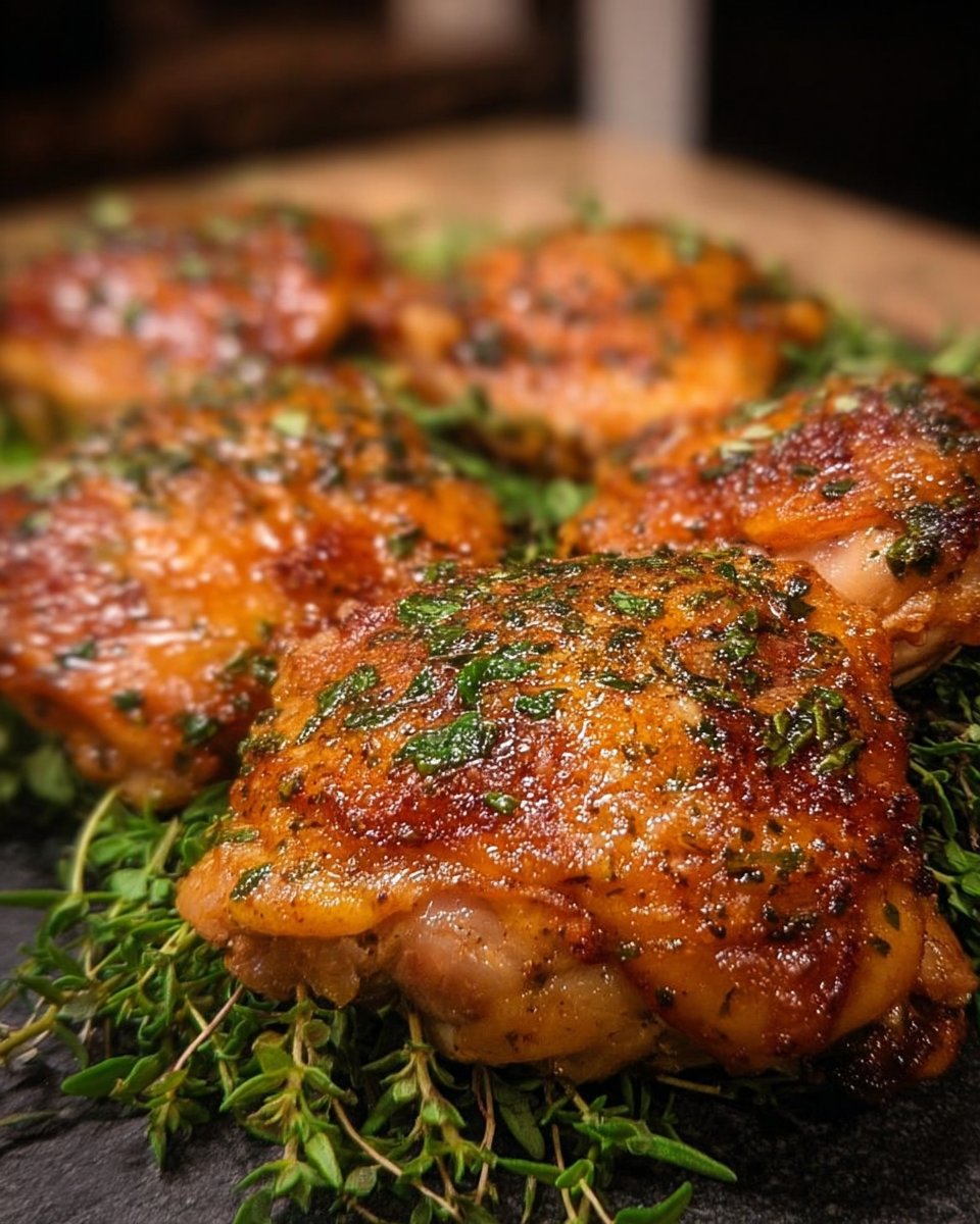 Easy Ranch Chicken Thighs Recipe Perfect for Dinner