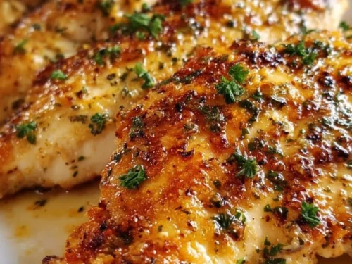 Tender melt-in-your-mouth chicken breast grilled to perfection