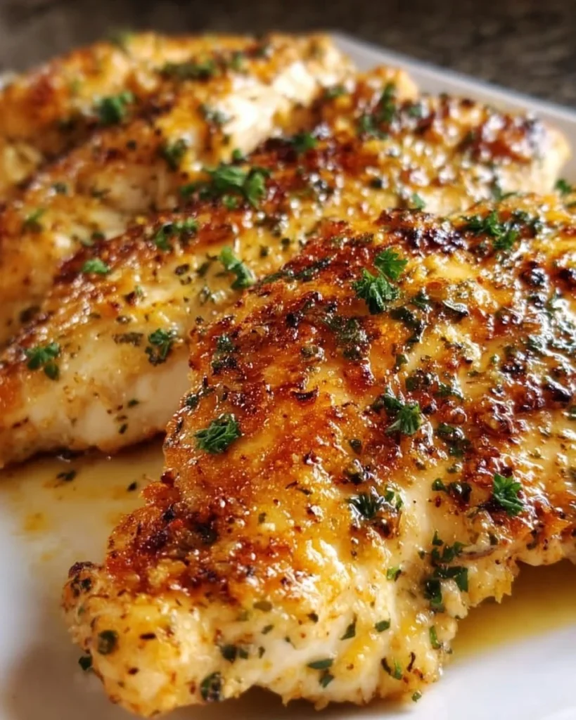 Tender melt-in-your-mouth chicken breast grilled to perfection