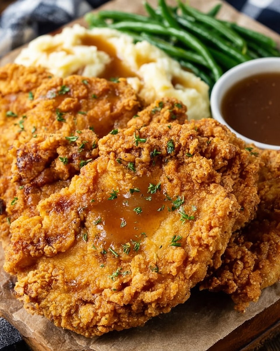 Easy Country Fried Chicken Breast