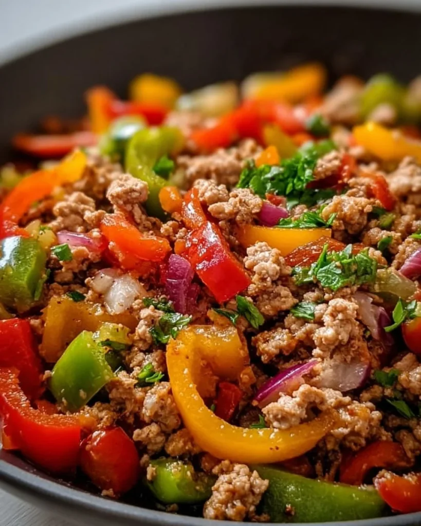 Delicious ground turkey dinner recipes for easy weeknight meals.