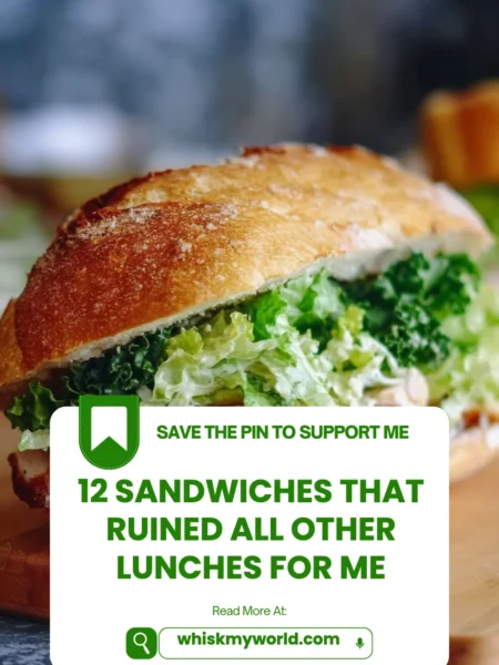 Tasty sandwiches that elevated my lunch game.