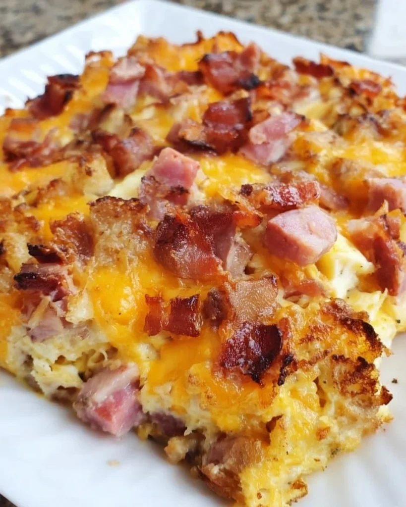 Delicious breakfast casseroles for a festive holiday morning feast