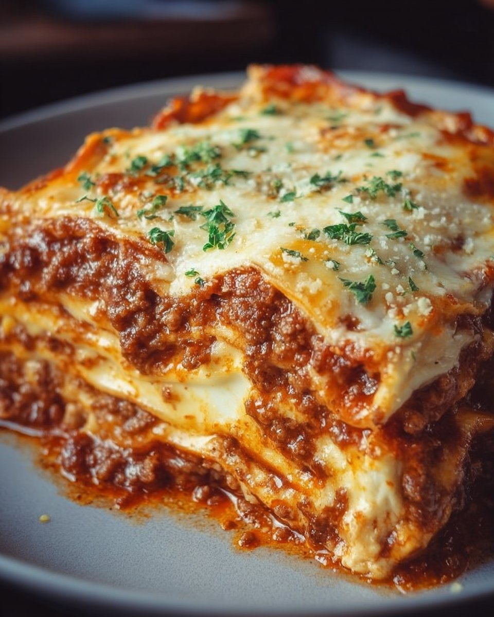 Easy Lasagna Recipe