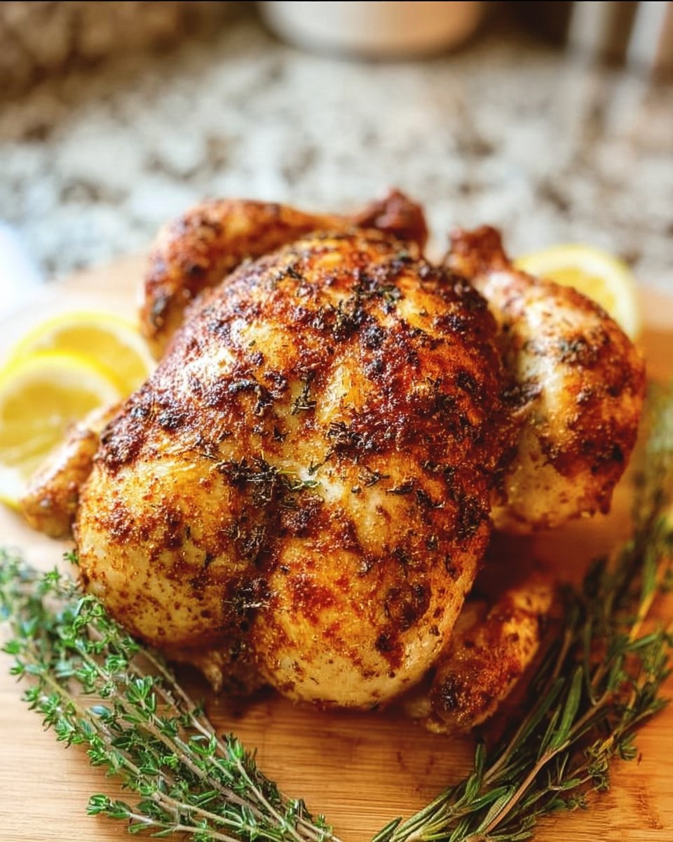 Instant Pot Rotisserie Chicken