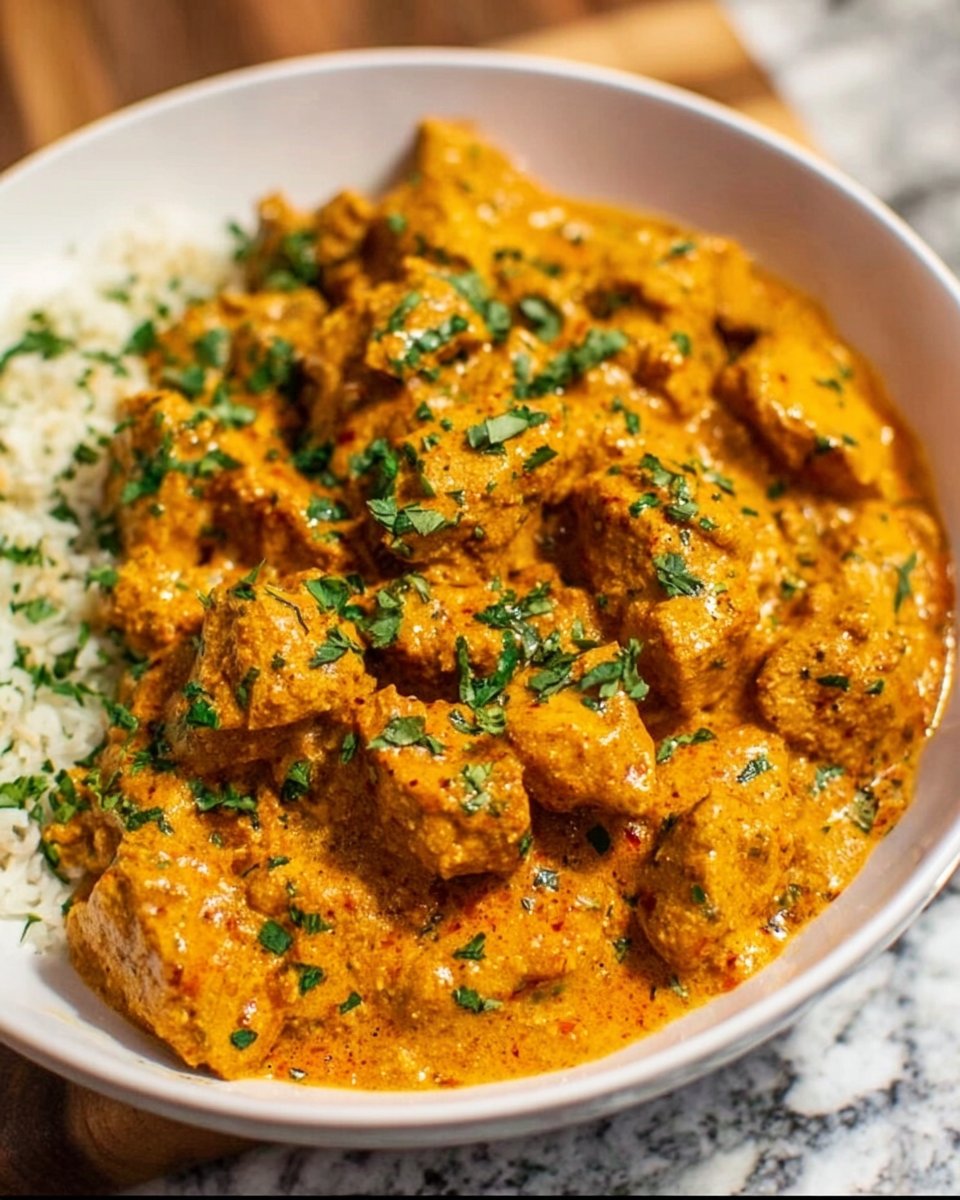 Instant Pot Butter Chicken