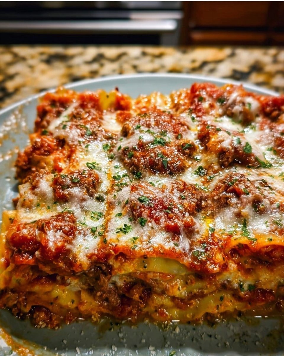 Classic Italian Lasagna Recipe