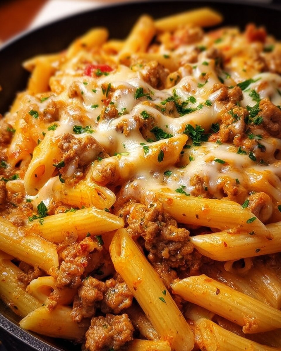 Gordon Ramsay Ground Turkey Pasta: Creamy Comfort in Minutes