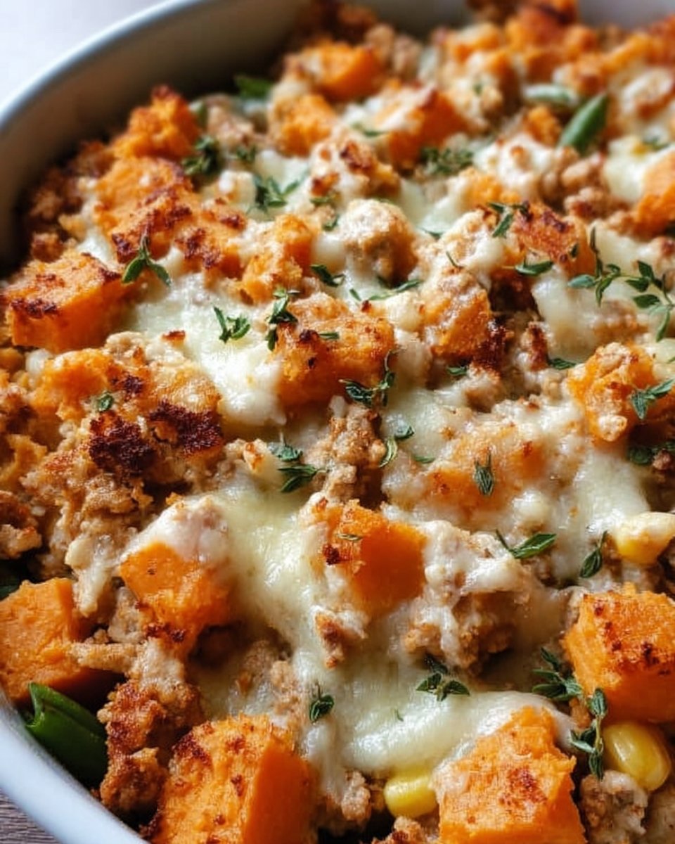 Turkey Sweet Potato Bake: A Cozy, Delicious Treat!
