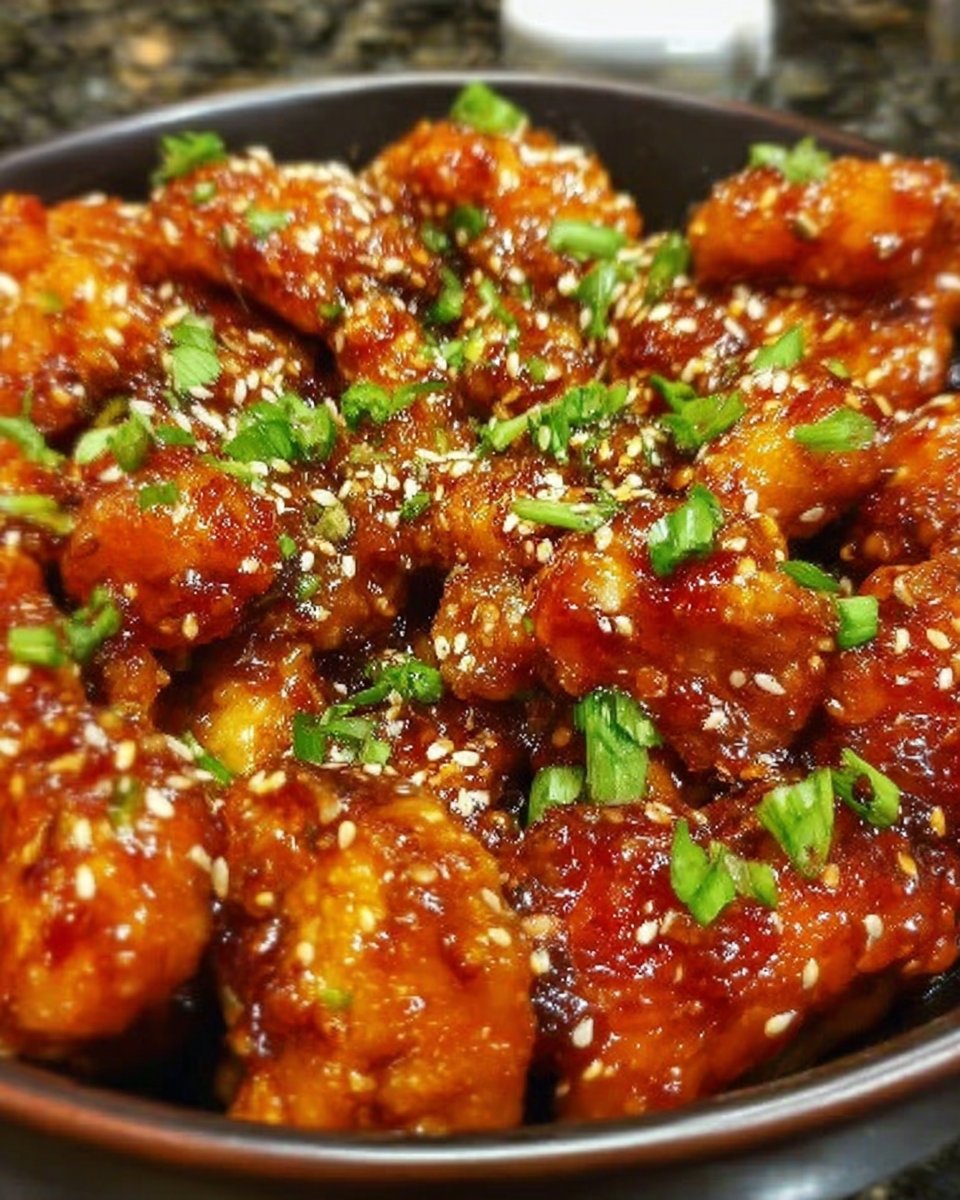 Instant Pot General Tso's Chicken Recipe