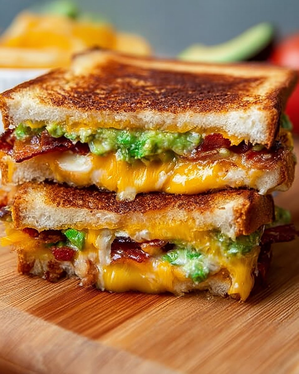 Gourmet Grilled Cheese Sandwiches