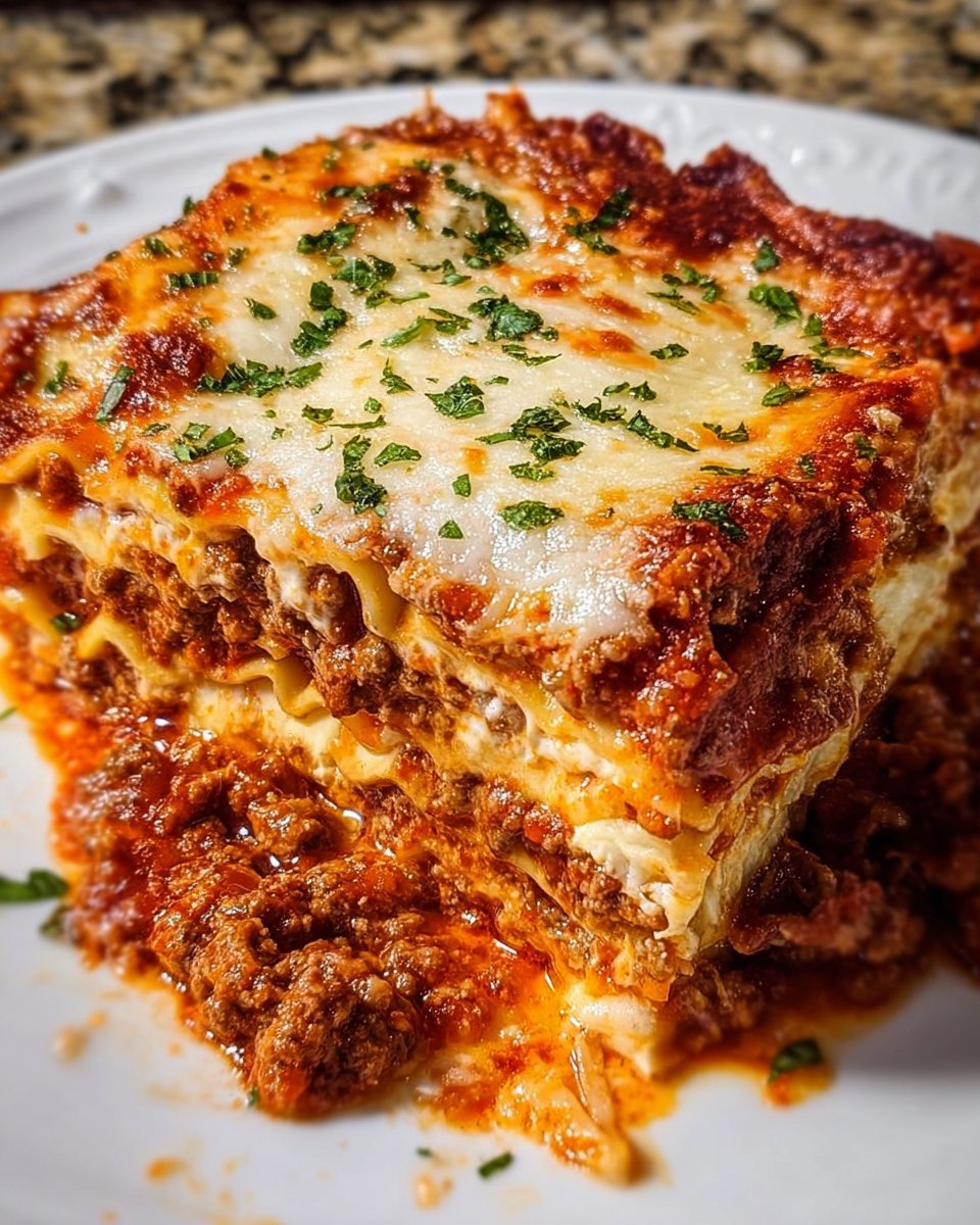 Best Homemade Lasagna Recipe
