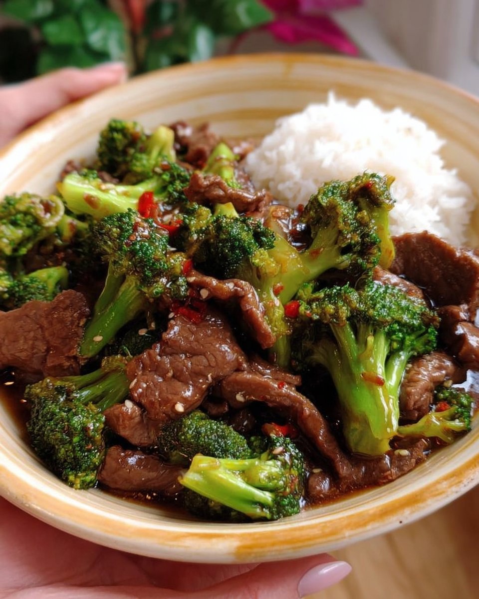 Easy Beef Broccoli Stir-Fry