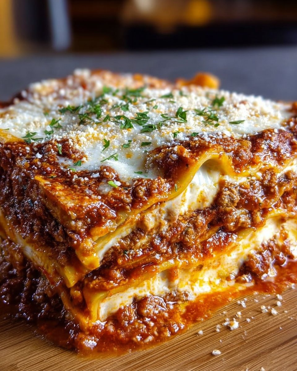 Million Dollar Italian Lasagna