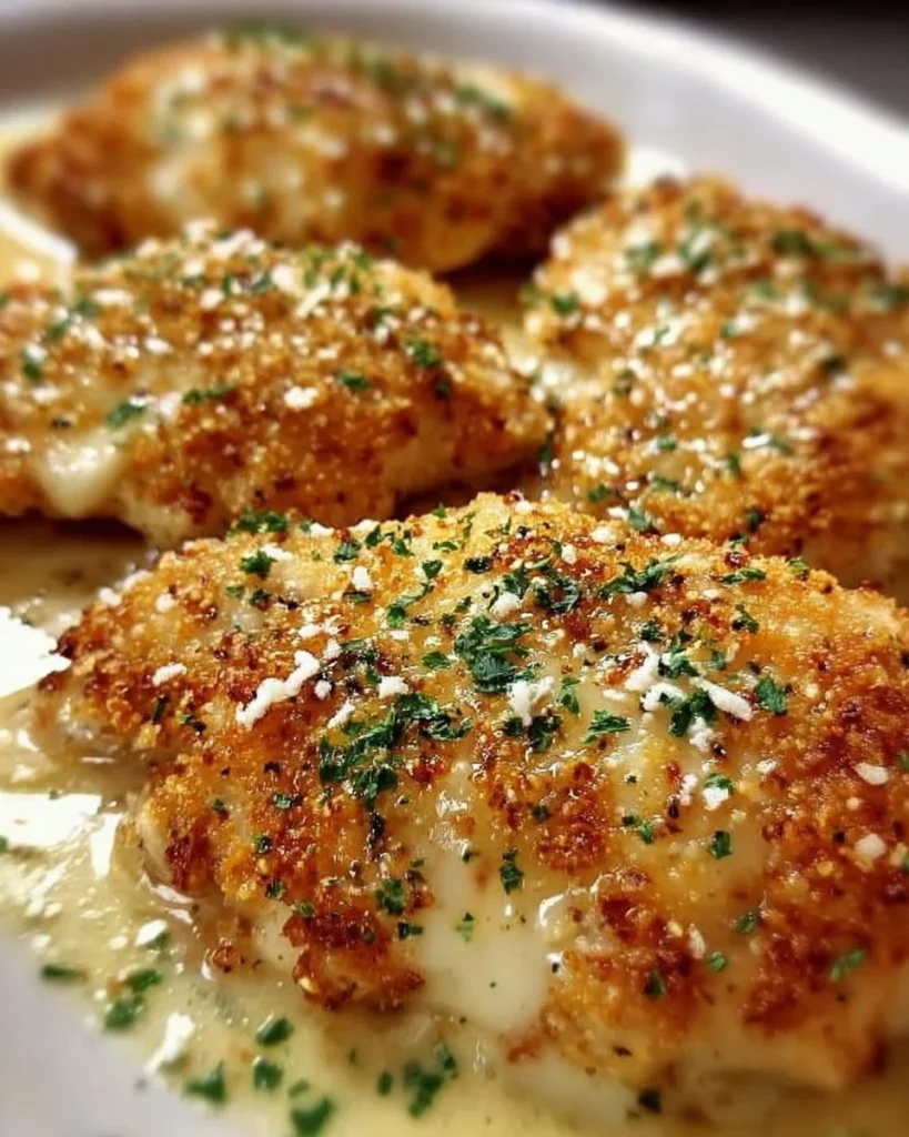 Delicious Longhorn Steakhouse Parmesan Chicken dish served with sides.