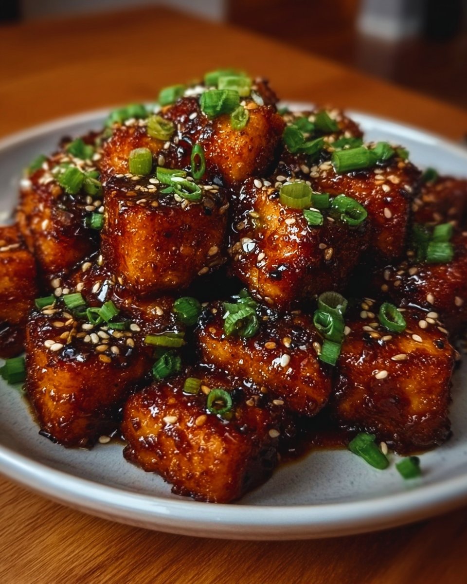 Crispy Honey Garlic Tofu Recipe That Will Amaze You!