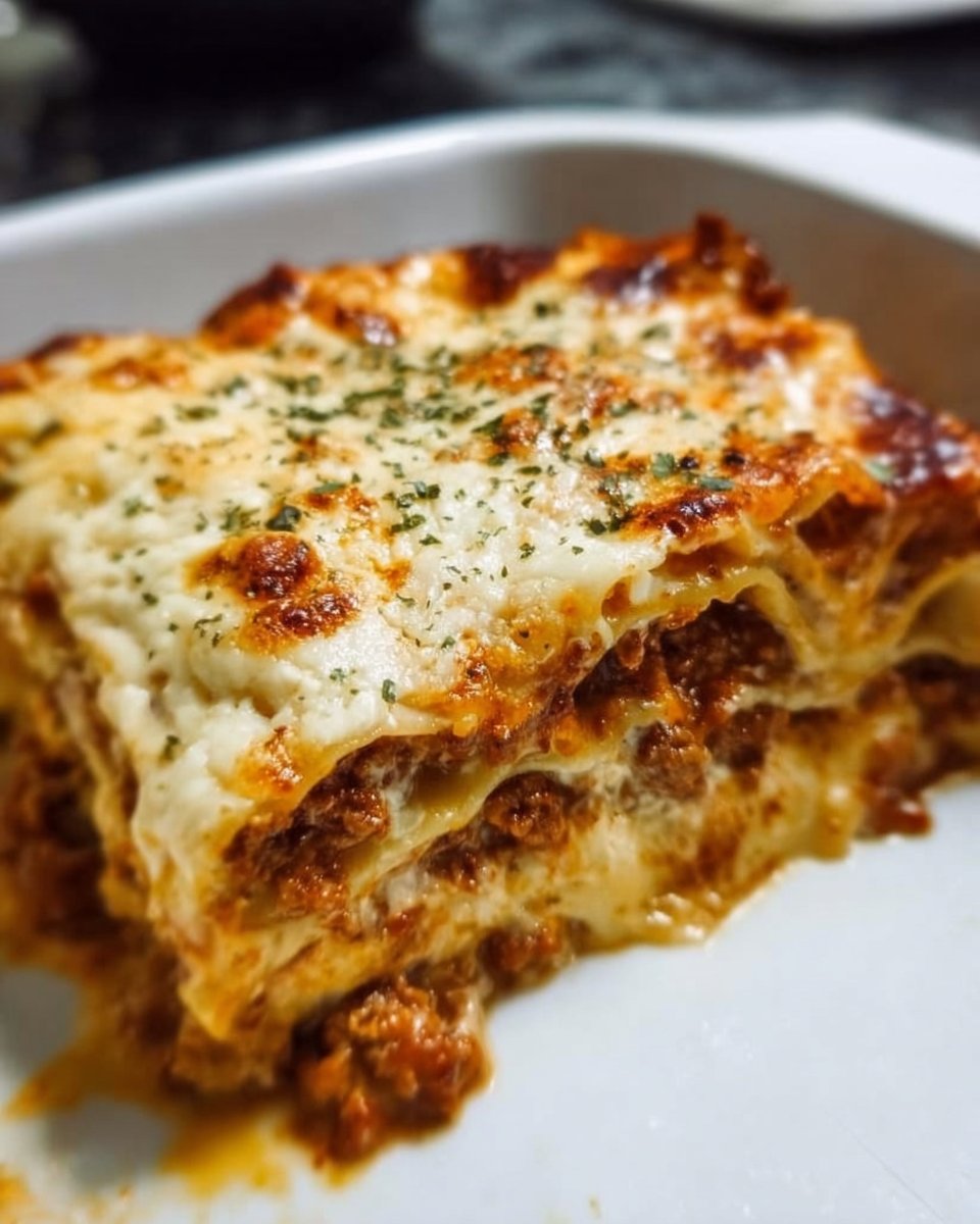 Classic Béchamel Lasagna